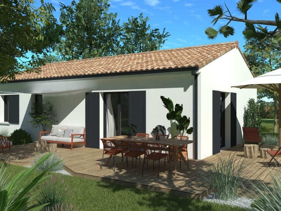Villa i Le Tuzan, Gironde - foto 2