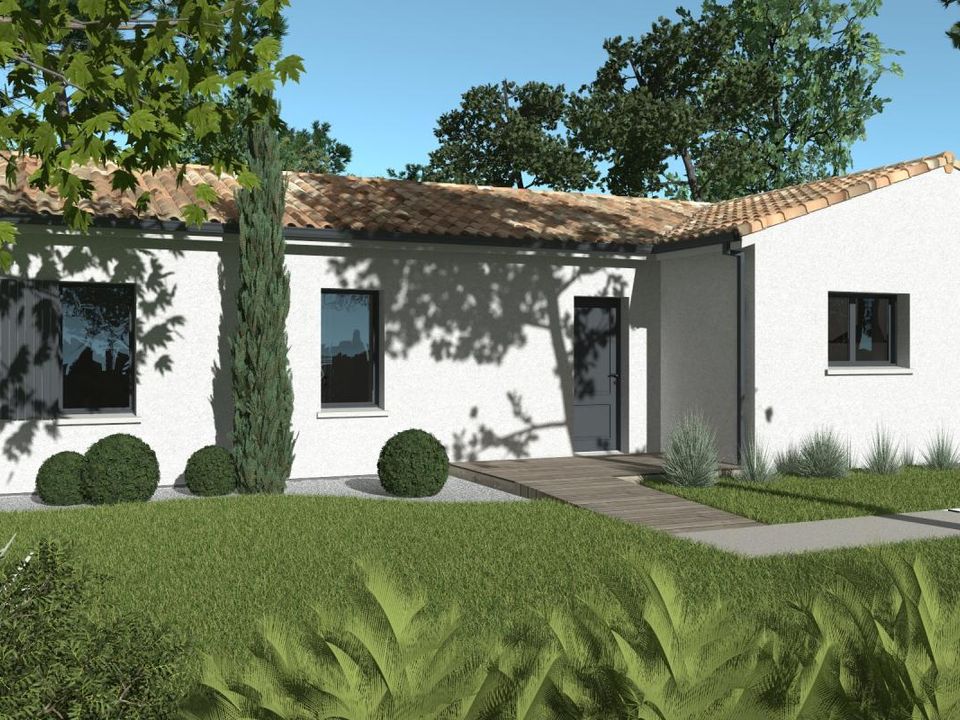 Villa a Auros, Gironde - foto 1