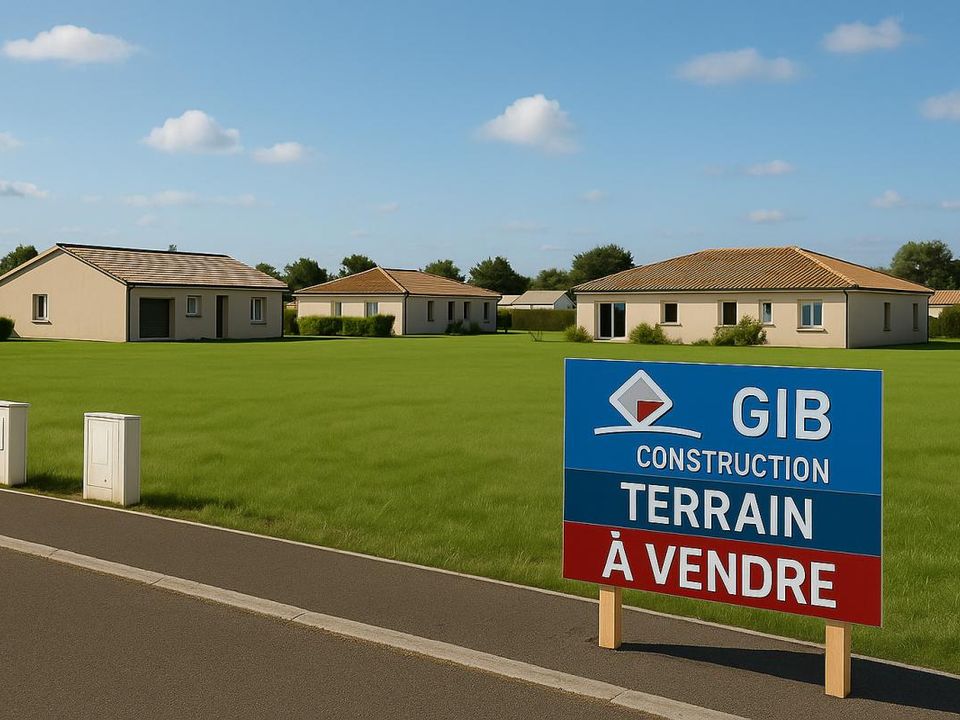 Helårsgrund i Preignac, Gironde - foto 1