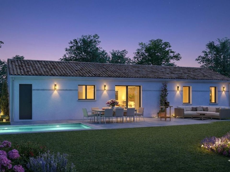 Villa i Saint-Jean-d'Illac, Gironde - foto 1
