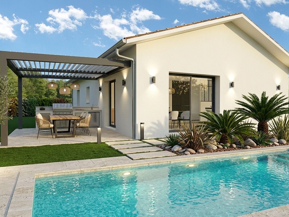 Villa i Orist, Landes - foto 3