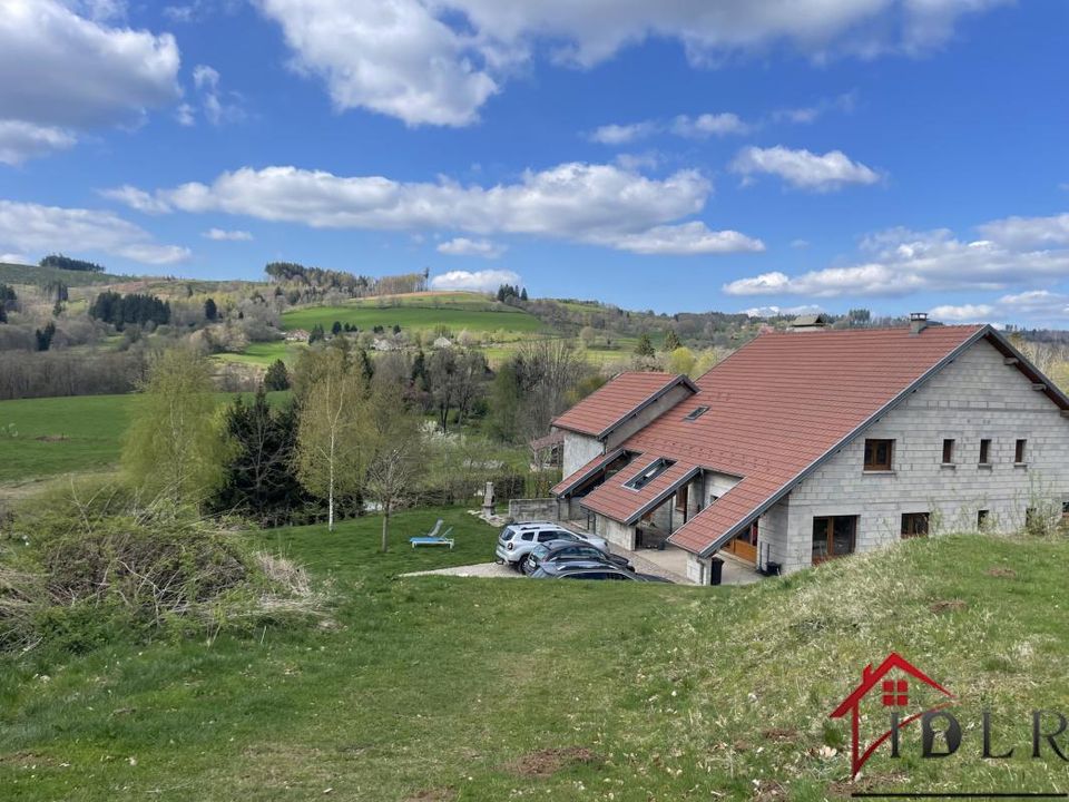 Farm i La Longine, Haute-Saone - foto 1
