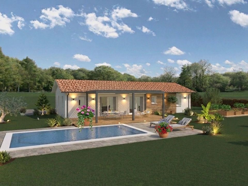 Villa i Saint-Geours-de-Maremne, Landes - foto 1