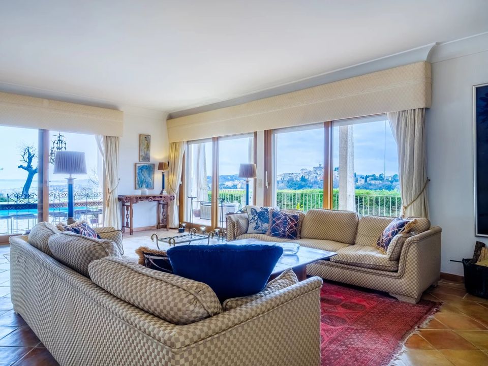 Villa i Cagnes-sur-Mer, Alpes-Maritimes - foto 4