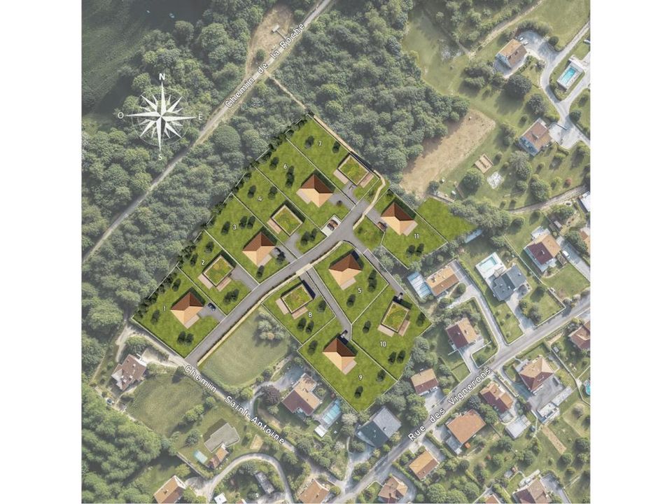 Helårsgrund i Pirey, Doubs - foto 2