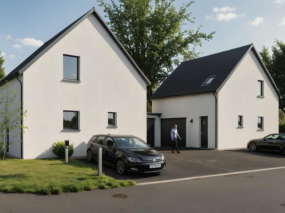 Villa i Munchhouse, Haut-Rhin - foto 1