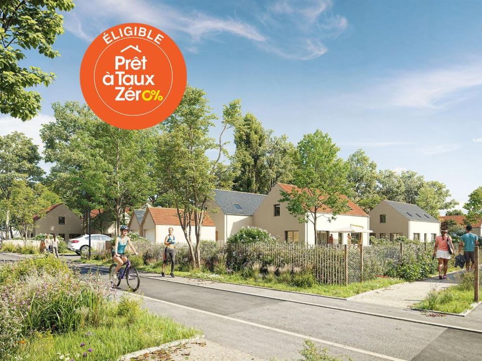 Helårsgrund i Olivet, Loiret - foto 1