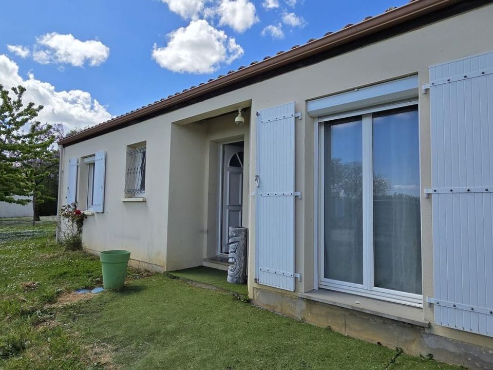 Bungalow i Saint-André-de-Lidon, Charente-Maritime - foto 1