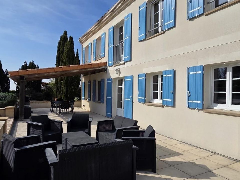 Villa i Mortagne-sur-Gironde, Charente-Maritime - bilde 2