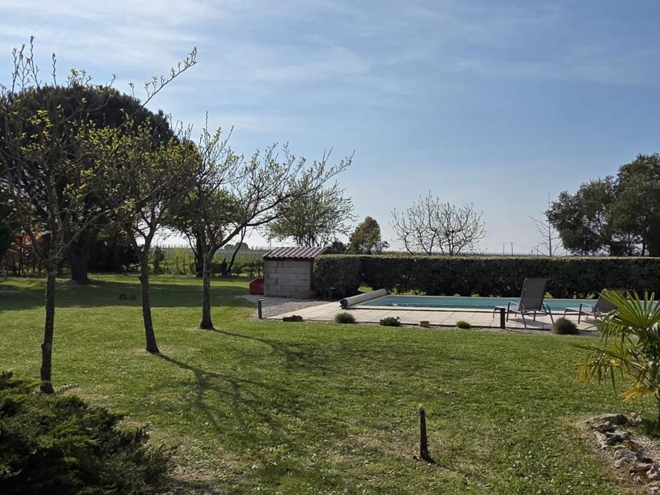 Villa i Mortagne-sur-Gironde, Charente-Maritime - bilde 4