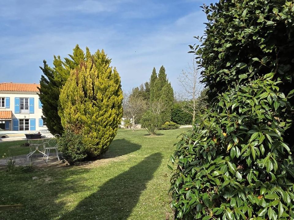 Villa i Mortagne-sur-Gironde, Charente-Maritime - bilde 5