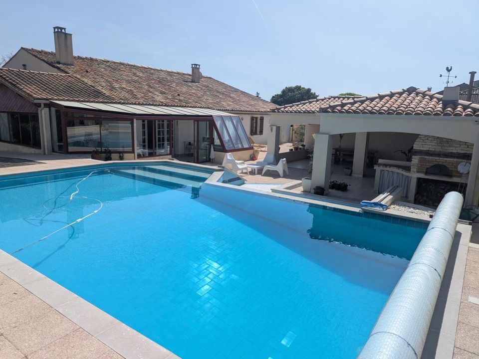 Villa i Marignac, Charente-Maritime - foto 1