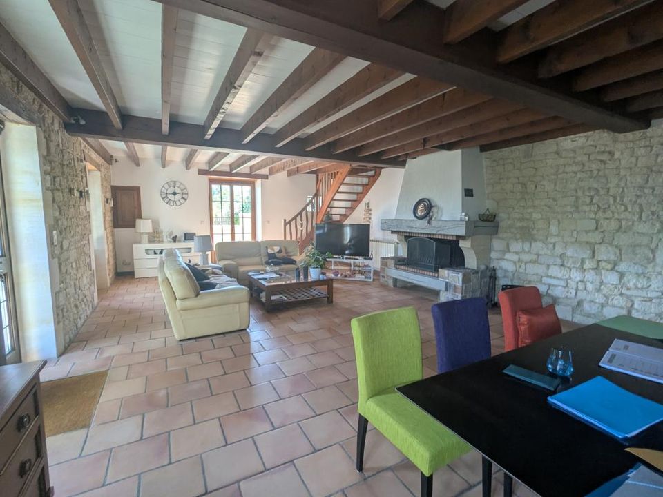 Villa i Marignac, Charente-Maritime - foto 2