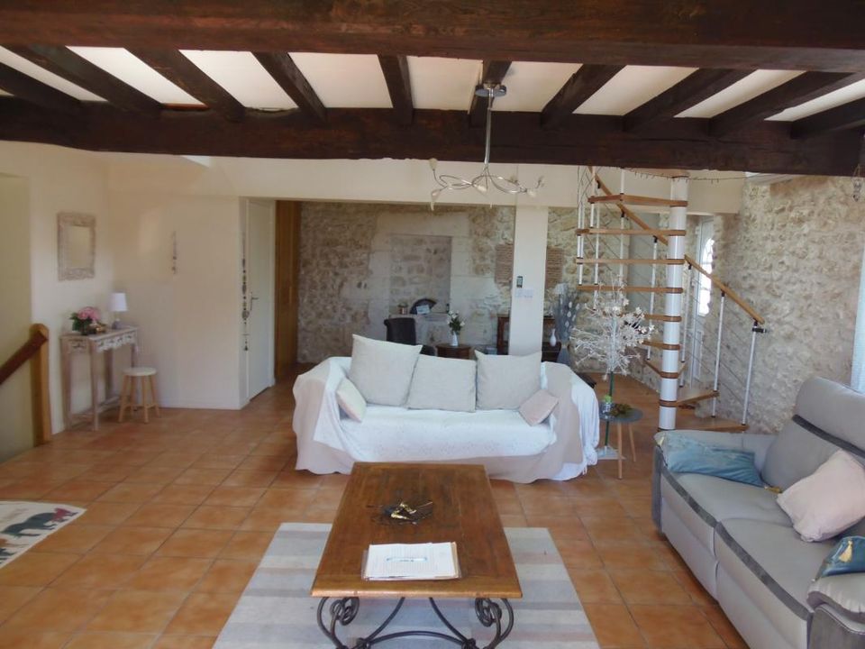 Villa i Chenac-Saint-Seurin-D'Uzet, Charente-Maritime - foto 4