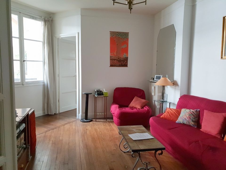 Lejlighed i Issy-les-Moulineaux, Hauts-de-Seine - foto 1