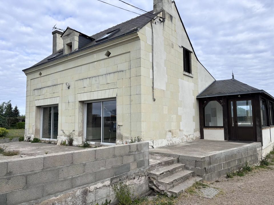 Villa i Saint-Nicolas-de-Bourgueil, Indre-et-Loire - bilde 1