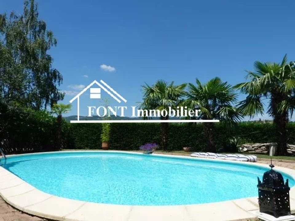 Villa i Saint-Chamond, Loire - bilde 1