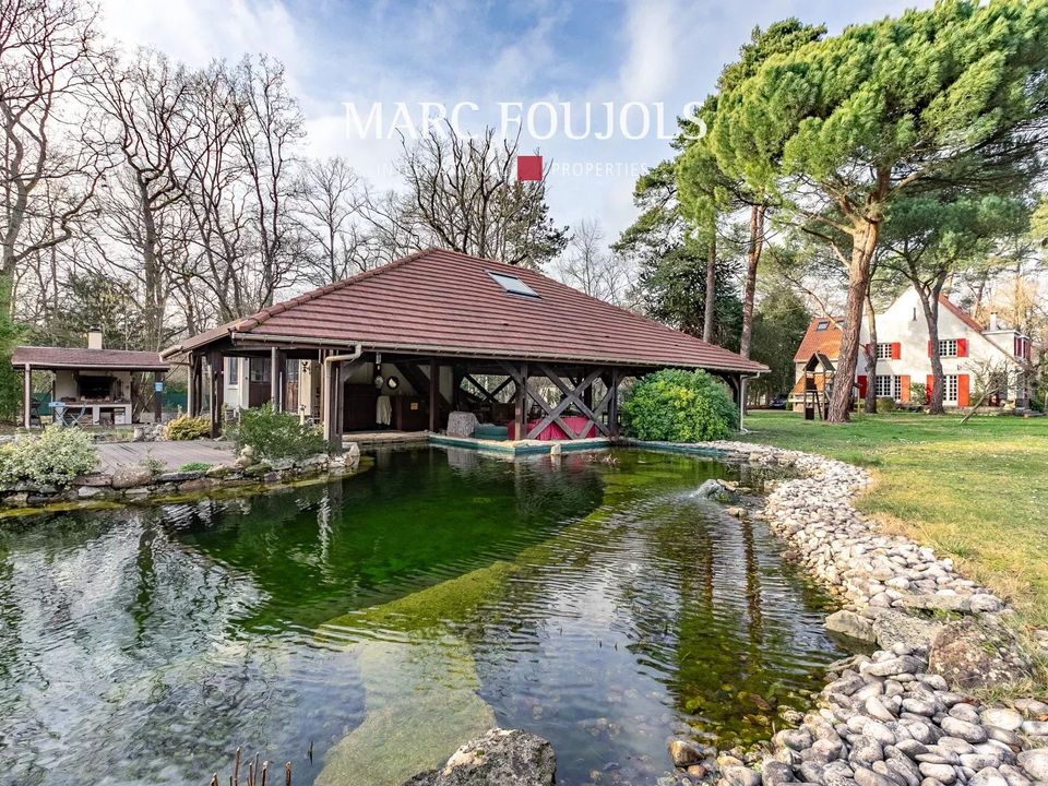 Villa i Lamorlaye, Oise - bilde 2