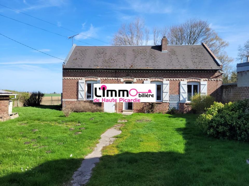 Herregård i Vermandovillers, Somme - bilde 1