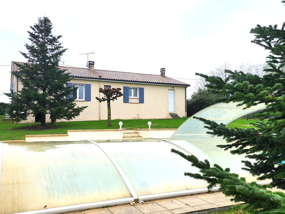 Villa i Gontaud-de-Nogaret, Lot-et-Garonne - foto 1