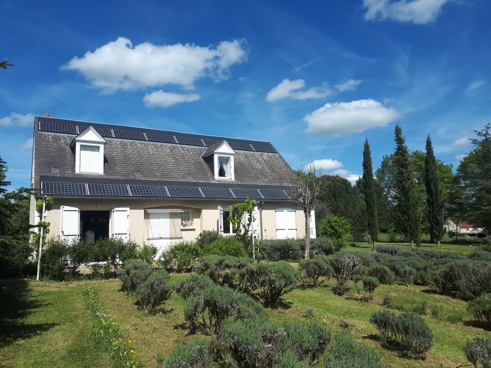Villa i Ciran, Indre-et-Loire - foto 1