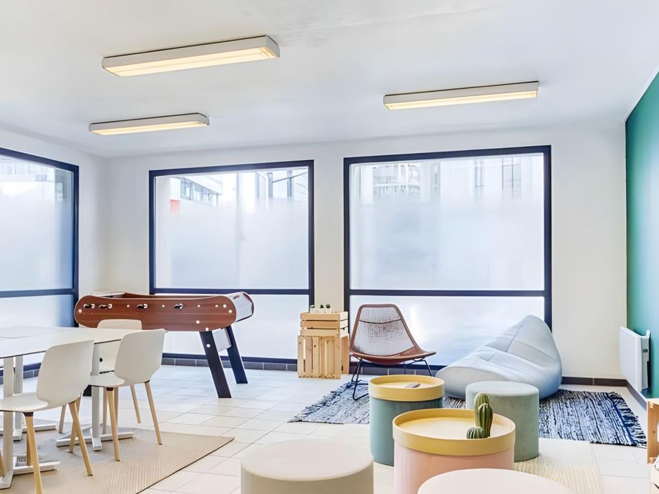 Studio i Cergy, Val-d'Oise - bilde 1