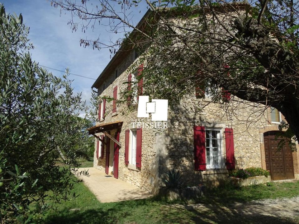 Villa i Uzes, Gard - foto 1