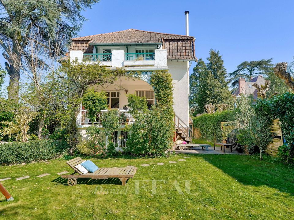 Villa i Vaucresson, Hauts-de-Seine - foto 1