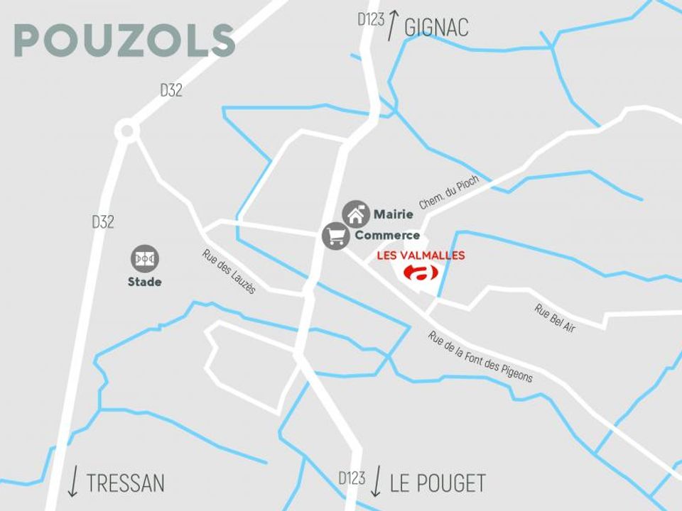 Land in Pouzols, Herault - photo 3