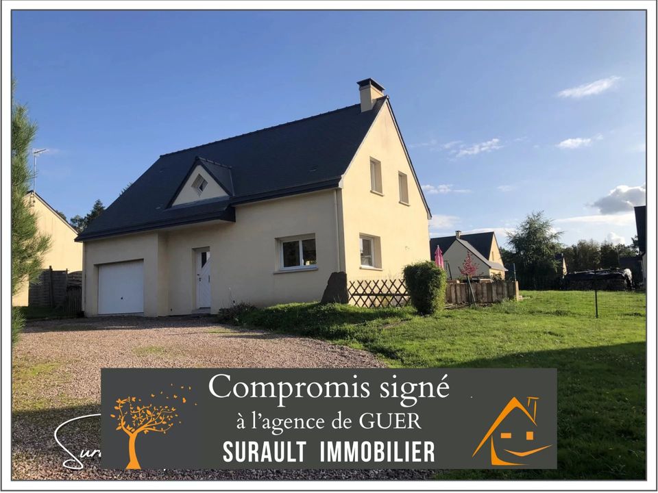 Villa i Monteneuf, Morbihan - foto 1