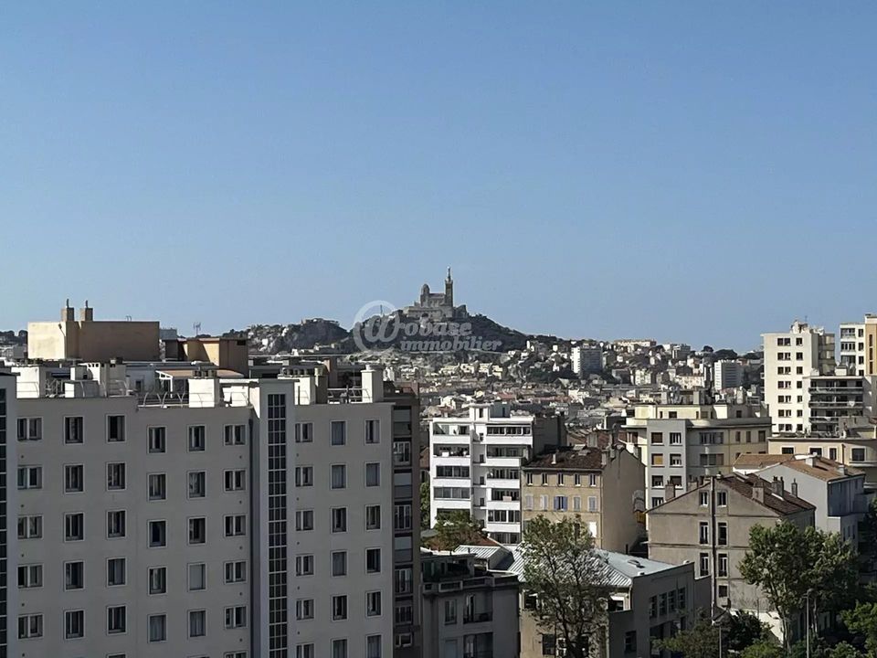 Lejlighed i Marseille, Bouches-du-Rhone - foto 1