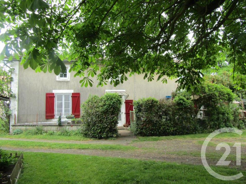 Herregård i Saint-Coutant, Deux-Sevres - bilde 1