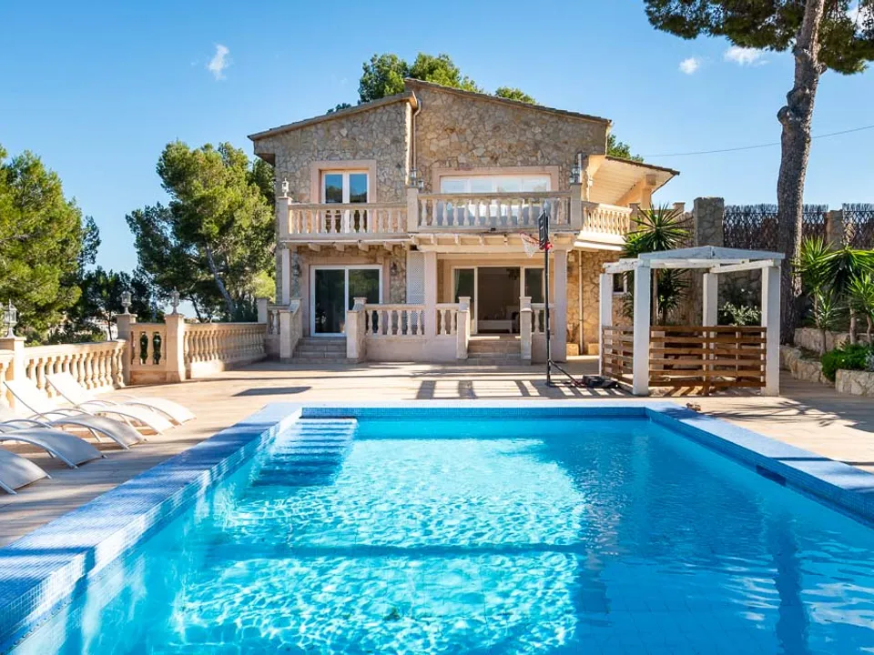 Villa i Costa D'en Blanes, Mallorca - bilde 1