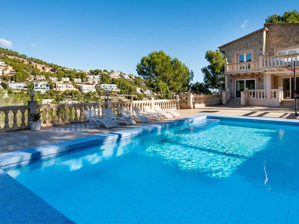 Villa i Costa D'en Blanes, Mallorca - bilde 2