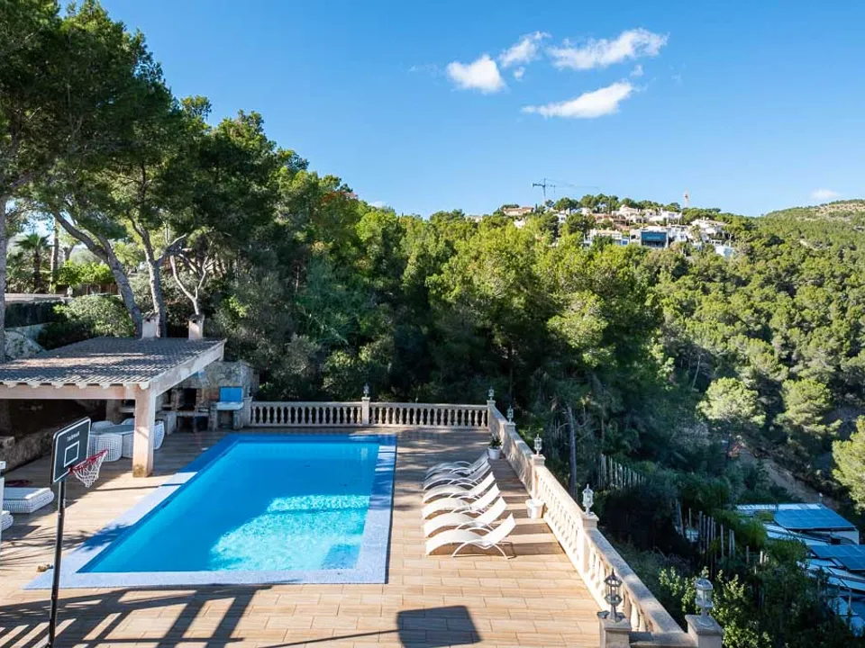 Villa i Costa D'en Blanes, Mallorca - bilde 4