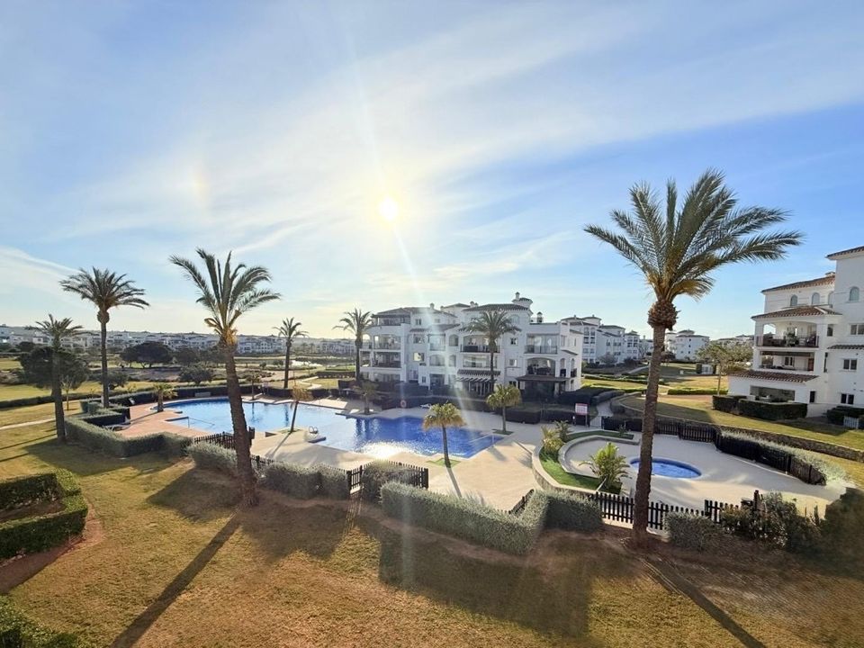 Lejlighed i Hacienda Riquelme Golf Resort, Murcia - foto 1