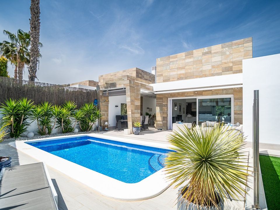 Villa i Algorfa, Alicante - bilde 1