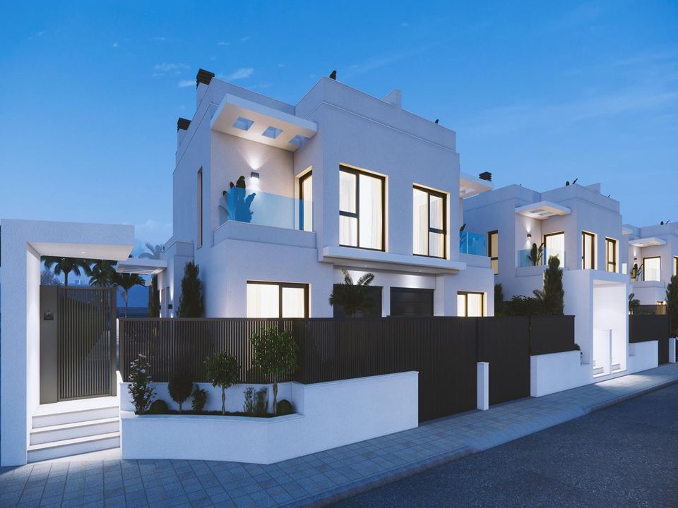 Villa i Los Alcazares, Murcia - foto 1