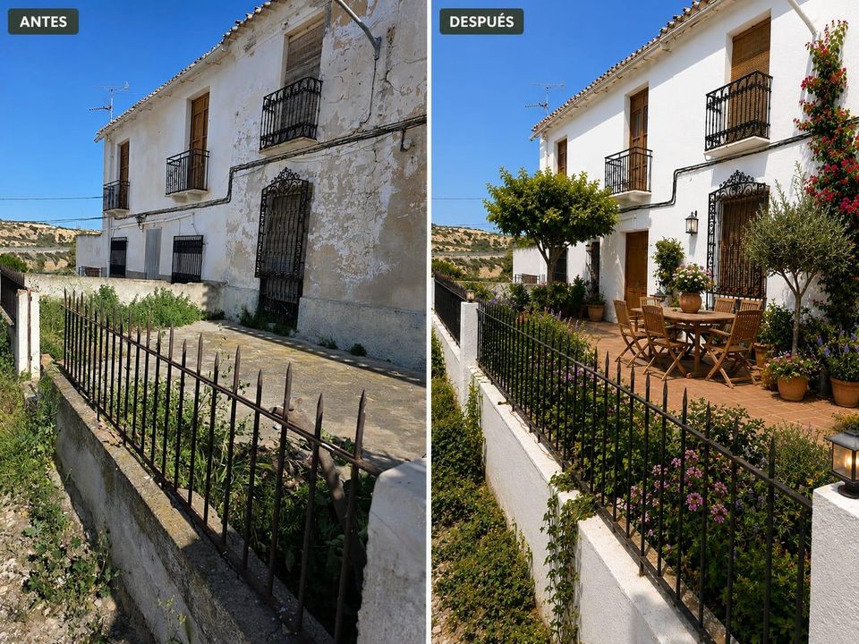 Rækkehus i Zurgena, Almeria - foto 1