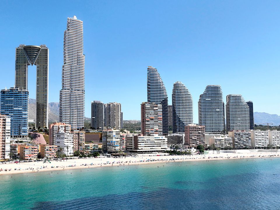 Lejlighed i Benidorm, Alicante - foto 2