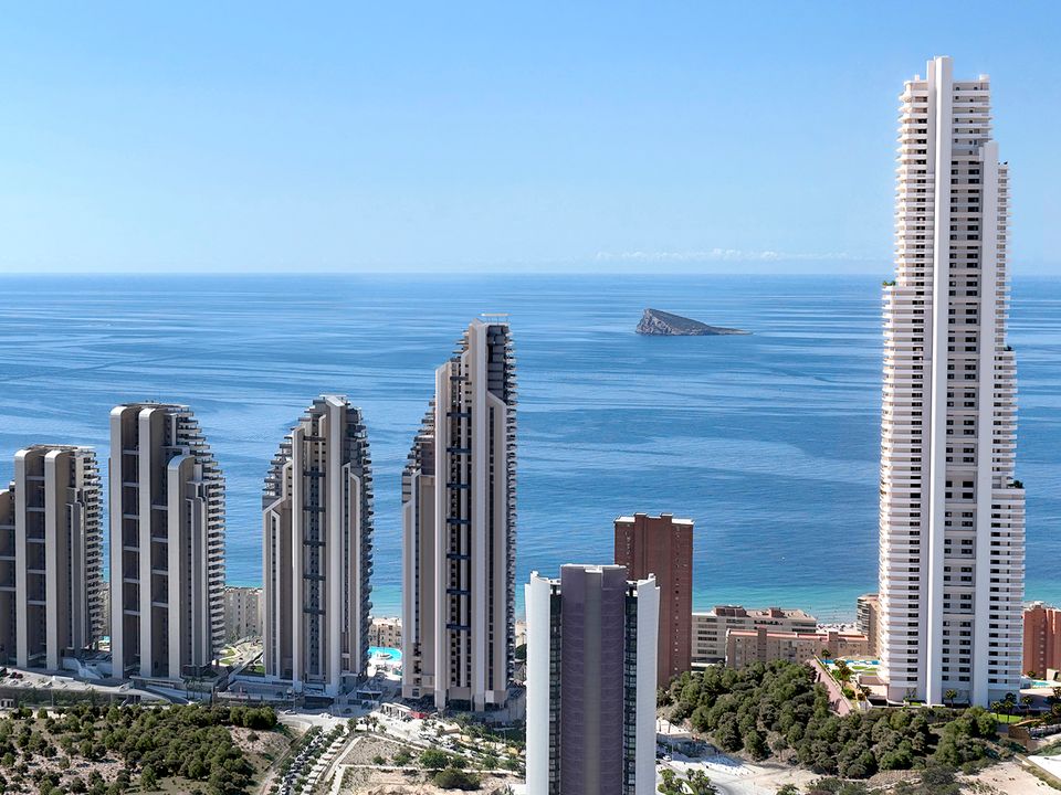 Lejlighed i Benidorm, Alicante - foto 5