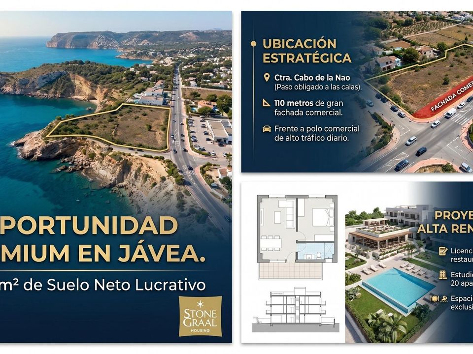 Terreno en Javea, Alicante - foto 1