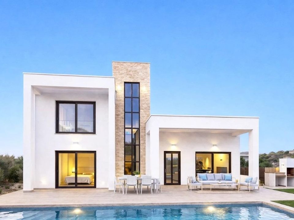 Villa i Finestrat, Alicante - foto 1