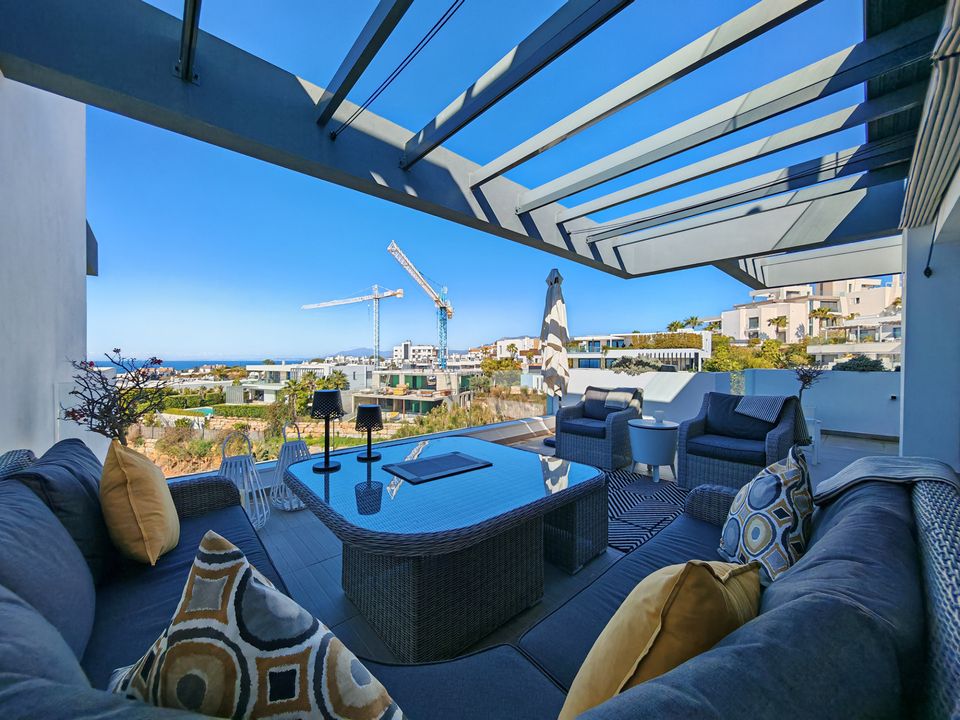 Penthouse i Marbella, Malaga - foto 3