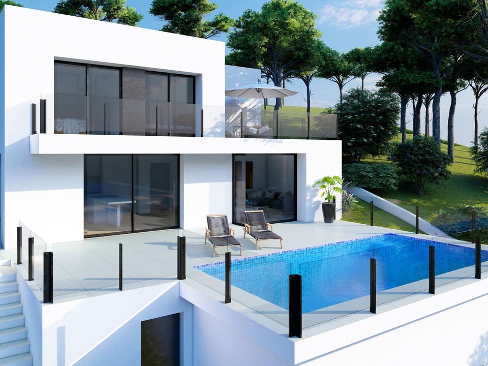 Villa i Benitachell, Alicante - foto 1