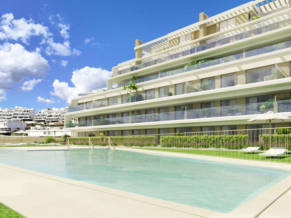 Penthouse i Estepona, Malaga - foto 1