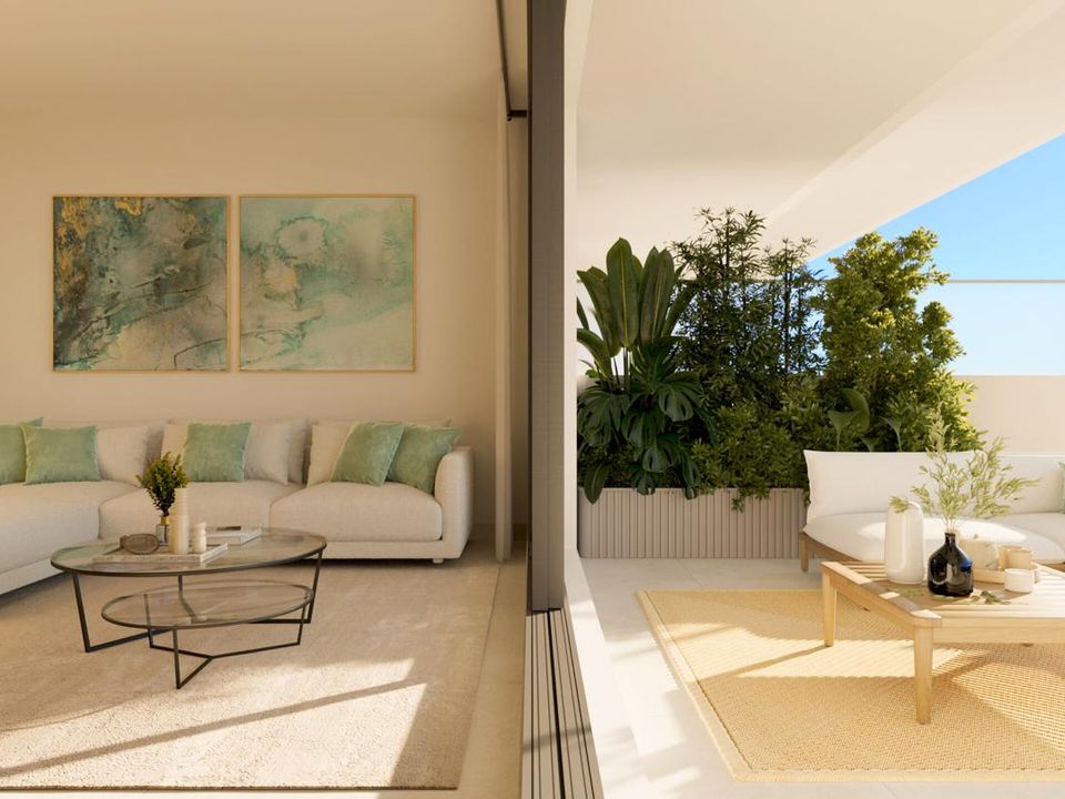 Penthouse i Estepona, Malaga - foto 2