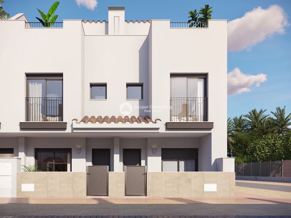 Rækkehus i Torre Pacheco, Murcia - foto 2