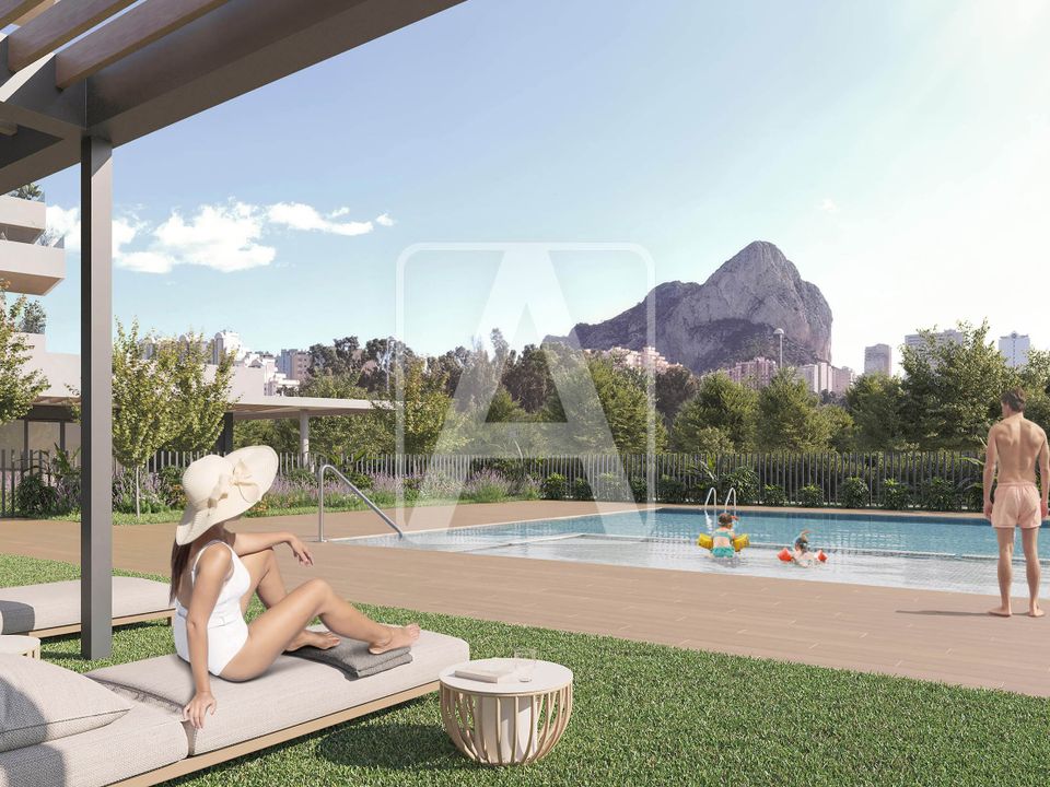 Lejlighed i Calpe, Alicante - foto 3