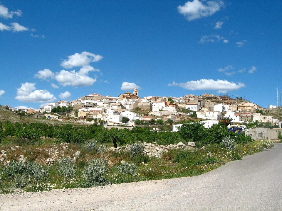 Villa i Uleila Del Campo, Almeria - foto 1